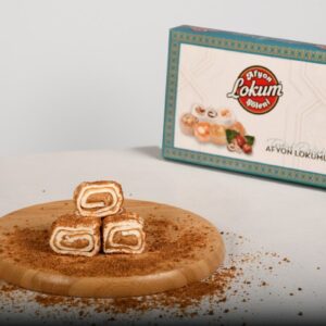 AFYON LOKUM ŞÖLENİ - LOTUS BİSKÜVİLİ LOKUM 500 GR