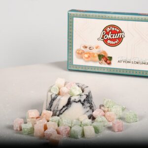 AFYON LOKUM ŞÖLENİ - MEYVELİ LOKUM 500 GR