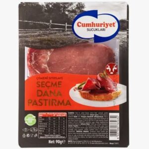 PASTIRMA CUMHURİYET 90GR